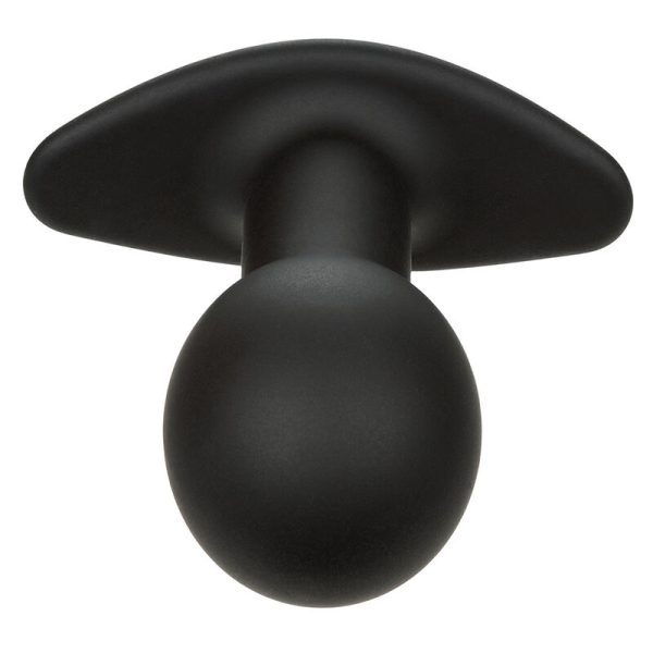 CALEXOTICS - ROCK BOTTOM PLUG ANAL 10 VIBRAÃÃES SILICONE PRETO - Imagen 4