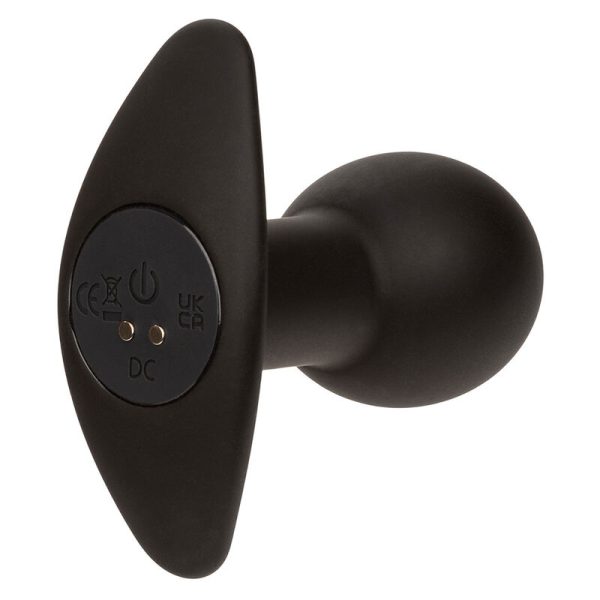 CALEXOTICS - ROCK BOTTOM PLUG ANAL 10 VIBRAÃÃES SILICONE PRETO - Imagen 5