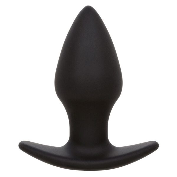CALEXOTICS - ROCK BOTTOM PLUG ANAL PERFEITO 10 VIBRAÃÃES SILICONE PRETO - Imagen 2