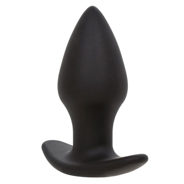 CALEXOTICS - ROCK BOTTOM PLUG ANAL PERFEITO 10 VIBRAÃÃES SILICONE PRETO - Imagen 3
