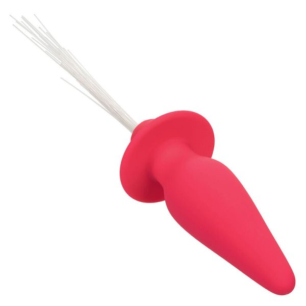 CALEXOTICS - SOUTHERN LIGHTS LIGHT UP ANAL PLUG 10 VIBRAÃÃES SILICONE ROSA - Imagen 4