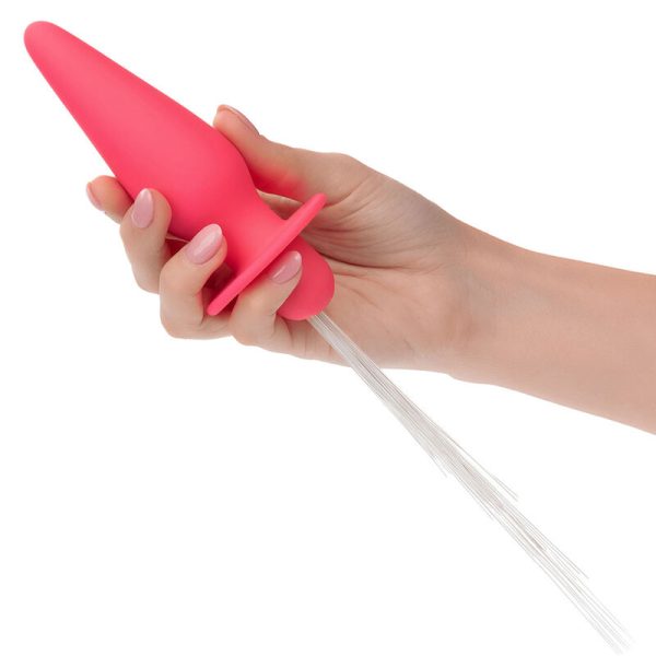 CALEXOTICS - SOUTHERN LIGHTS LIGHT UP ANAL PLUG 10 VIBRAÃÃES SILICONE ROSA - Imagen 5