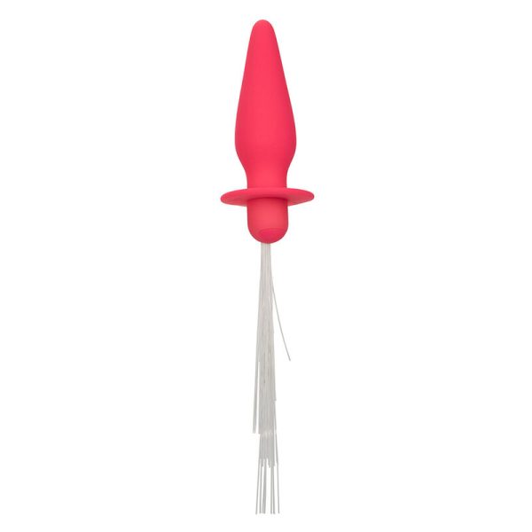 CALEXOTICS - SOUTHERN LIGHTS LIGHT UP ANAL PLUG 10 VIBRAÃÃES SILICONE ROSA - Imagen 2