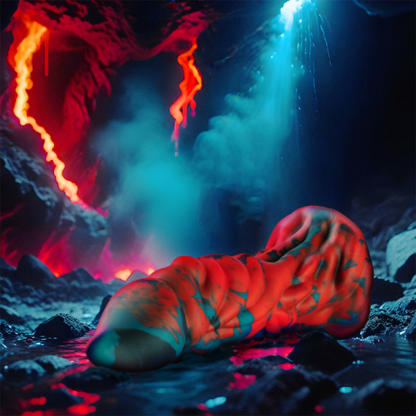 EPIC - PHOBOS DILDO CRIANÃA DO AMOR E DO DELÃCIA TAMANHO GRANDE - Imagen 8