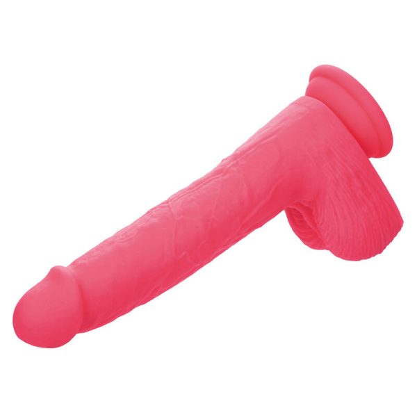 CALEXOTICS - STUDS VIBRADOR REALISTA 10 VIBRAÃÃES ROSA - Imagen 3