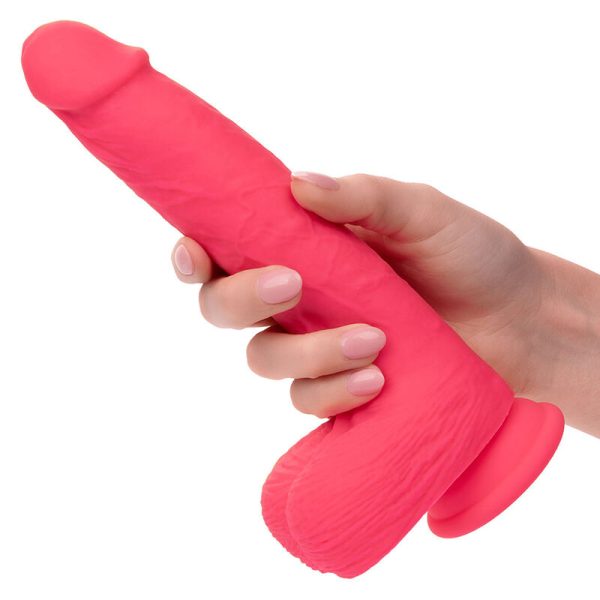 CALEXOTICS - STUDS VIBRADOR REALISTA 10 VIBRAÃÃES ROSA - Imagen 5