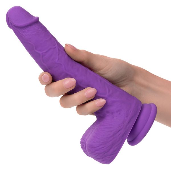CALEXOTICS - STUDS VIBRADOR ROTATIVO E RECARREGÃVEL 10 VIBRAÃÃES ROXO - Imagen 5