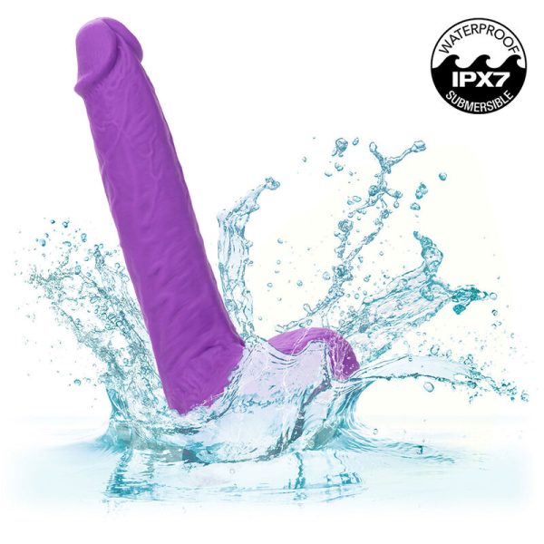 CALEXOTICS - STUDS VIBRADOR ROTATIVO E RECARREGÃVEL 10 VIBRAÃÃES ROXO - Imagen 9