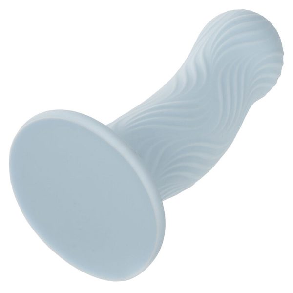 CALEXOTICS - WAVE RIDER PLUG ANAL DE ESPUMA AZUL - Imagen 4