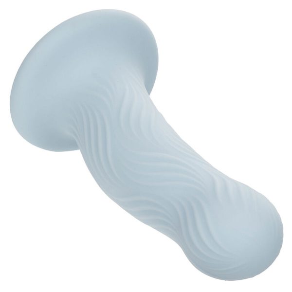 CALEXOTICS - WAVE RIDER PLUG ANAL DE ESPUMA AZUL - Imagen 5