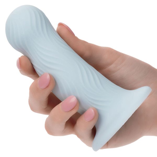 CALEXOTICS - WAVE RIDER PLUG ANAL DE ESPUMA AZUL - Imagen 6