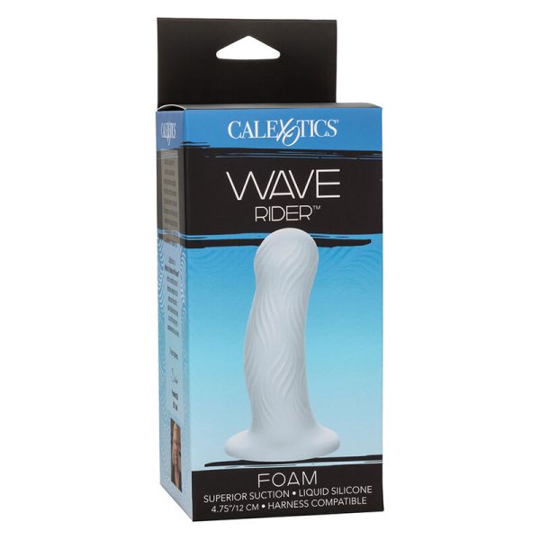 CALEXOTICS - WAVE RIDER PLUG ANAL DE ESPUMA AZUL - Imagen 9