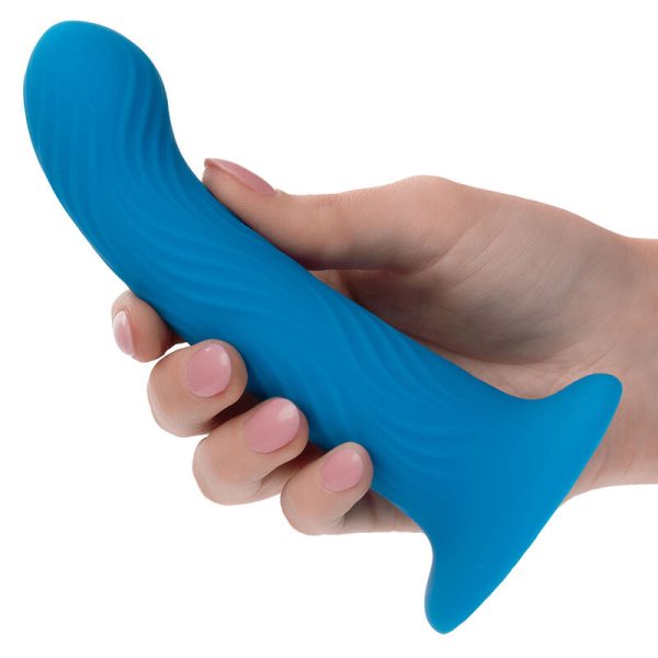 CALEXOTICS - WAVE RIDER RIPPLE PLUG ANAL AZUL - Imagen 6