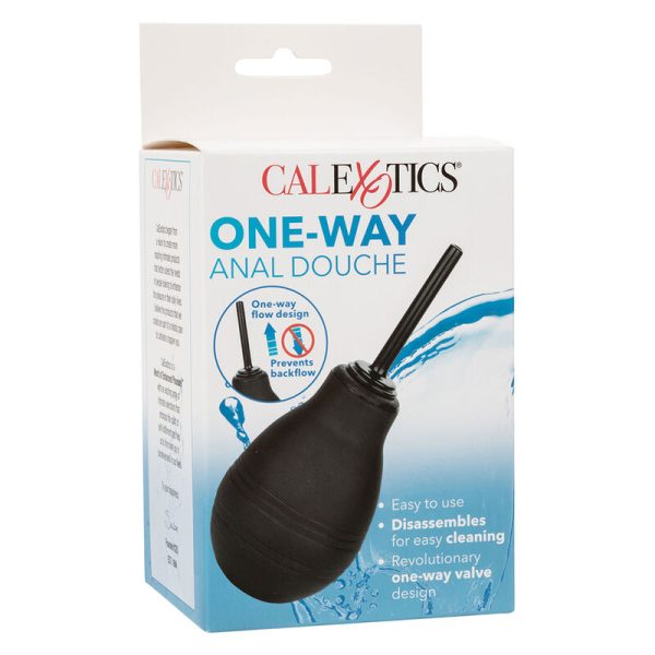 CALEXOTICS - ONE WAY DUCHA ANAL PRETA - Imagen 8