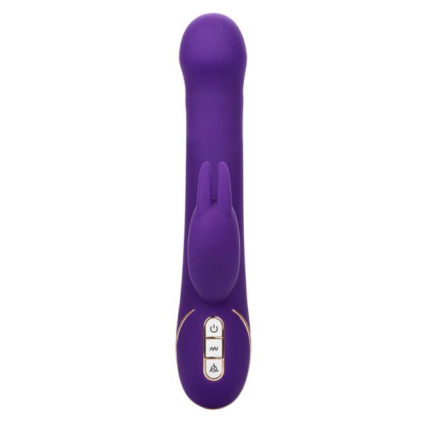 CALEXOTICS - JACK RABBIT VIBRADOR E ESTIMULADOR 7 VIBRAÃÃES E MODO DE SUCÃÃES AZUL - Imagen 3