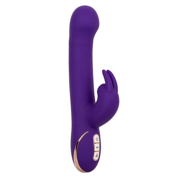 CALEXOTICS - JACK RABBIT VIBRADOR E ESTIMULADOR 7 VIBRAÃÃES E MODO DE SUCÃÃES AZUL - Imagen 2