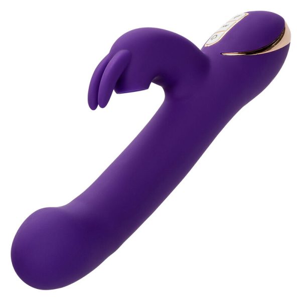 CALEXOTICS - JACK RABBIT VIBRADOR E ESTIMULADOR 7 VIBRAÃÃES E MODO DE SUCÃÃES AZUL - Imagen 6