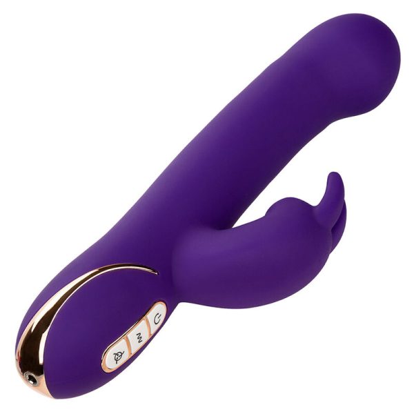 CALEXOTICS - JACK RABBIT VIBRADOR E ESTIMULADOR 7 VIBRAÃÃES E MODO DE SUCÃÃES AZUL - Imagen 4