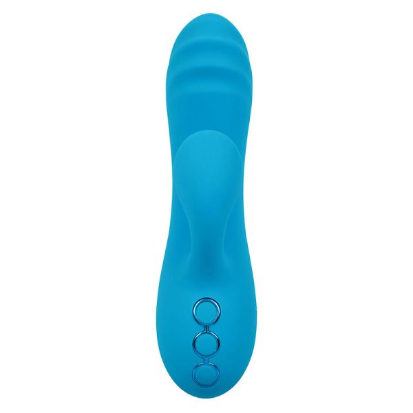 CALEXOTICS - SUNSET BEACH SEDUCER VIBRADOR E ESTIMULADOR 10 FUNÃÃES AZUL - Imagen 4
