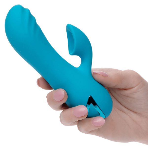 CALEXOTICS - SUNSET BEACH SEDUCER VIBRADOR E ESTIMULADOR 10 FUNÃÃES AZUL - Imagen 7
