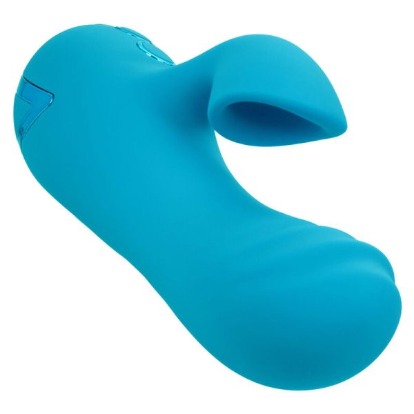 CALEXOTICS - SUNSET BEACH SEDUCER VIBRADOR E ESTIMULADOR 10 FUNÃÃES AZUL - Imagen 6