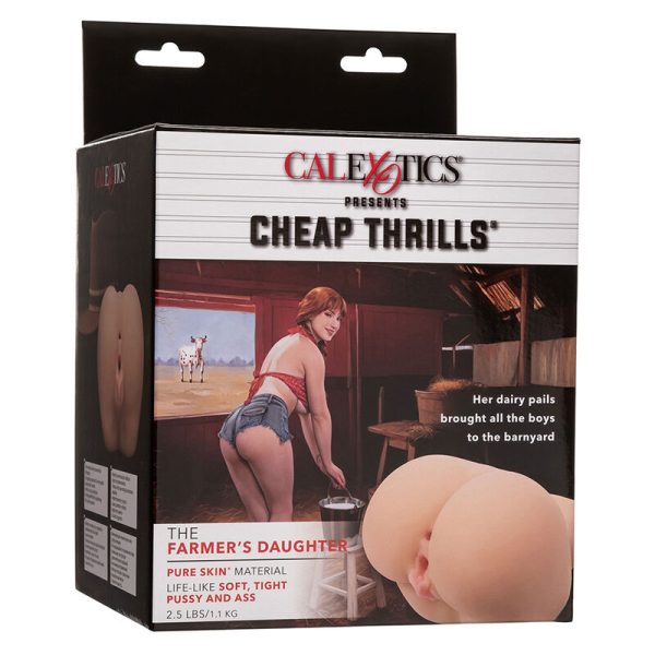 CALEXOTICS - A FILHA DO FAZENDEIRO DUPLO MASTURBADOR REALISTA CARNE - Imagen 9