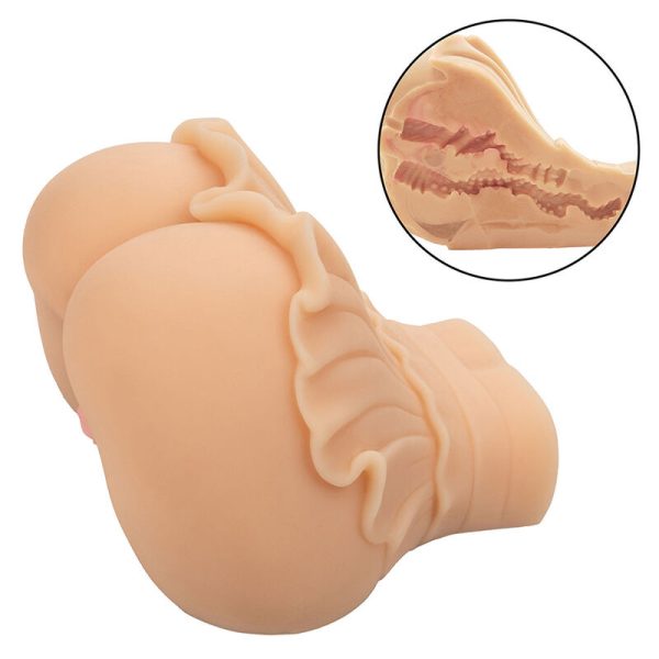 CALEXOTICS - THE PEEP SHOW GIRL DUPLO MASTURBADOR REALISTA CARNE - Imagen 7