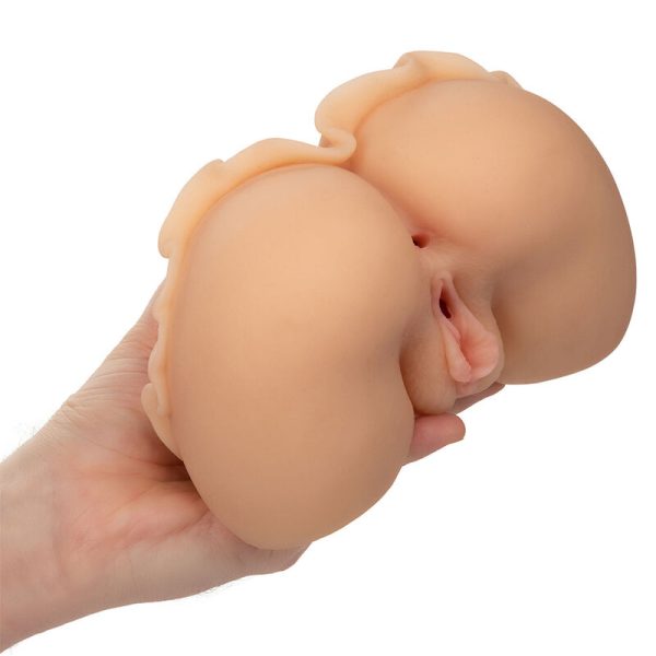 CALEXOTICS - THE PEEP SHOW GIRL DUPLO MASTURBADOR REALISTA CARNE - Imagen 6