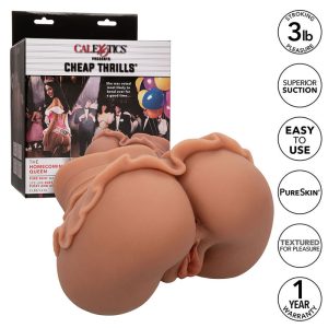 CALEXOTICS - A RAINHA DO BAILE MASTURBADOR DUPLO REALÃSTICO CARAMELO