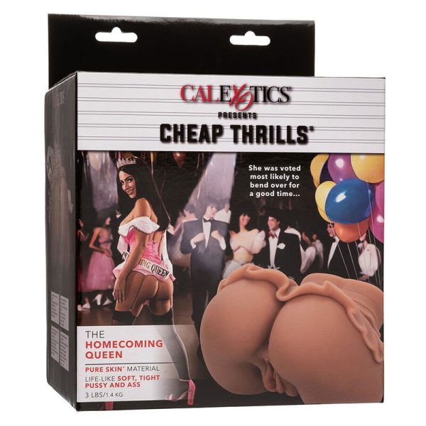 CALEXOTICS - A RAINHA DO BAILE MASTURBADOR DUPLO REALÃSTICO CARAMELO - Imagen 9