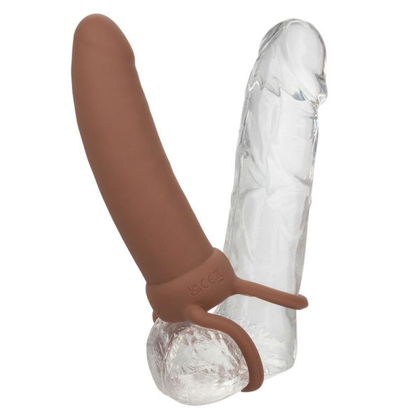 CALEXOTICS - MAXX THICK DUAL PENETRATOR 10 VIBRAÃÃES MARROM - Imagen 6