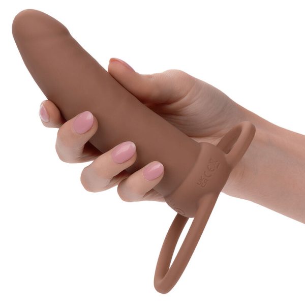 CALEXOTICS - MAXX THICK DUAL PENETRATOR 10 VIBRAÃÃES MARROM - Imagen 7