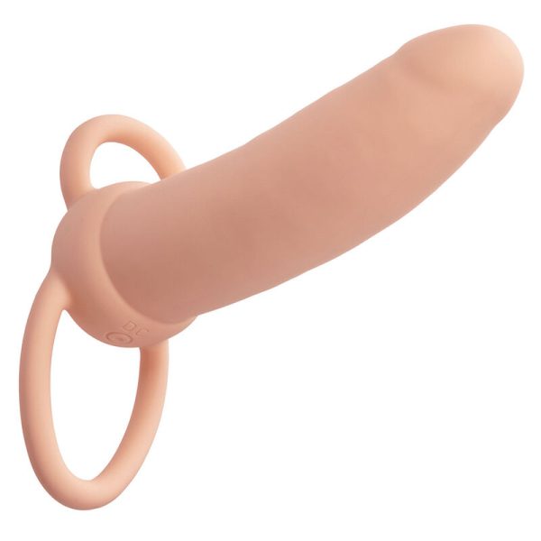 CALEXOTICS - MAXX THICK DUAL PENETRATOR 10 VIBRAÃÃES CARNE - Imagen 6