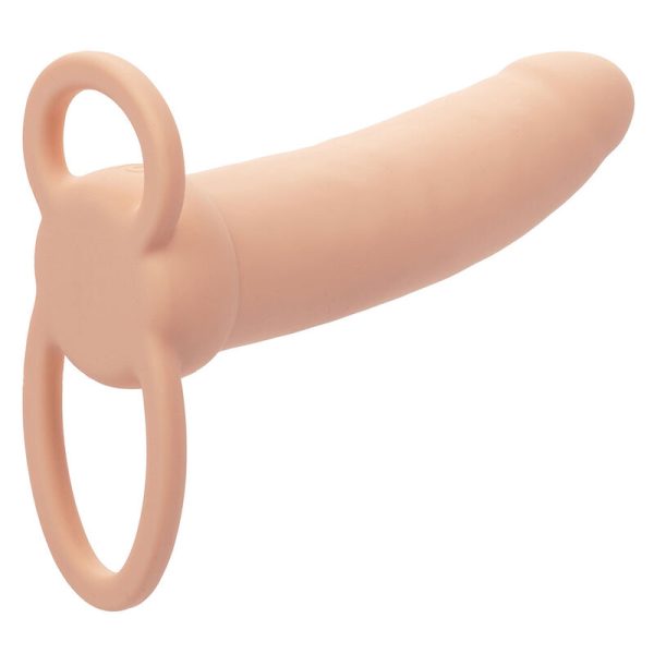 CALEXOTICS - MAXX THICK DUAL PENETRATOR 10 VIBRAÃÃES CARNE - Imagen 7