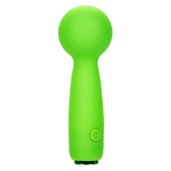 CALEXOTICS - NEON VIBES BUBBLY VIBE O MINI MASSAGEADOR 10 VIBRAÃÃES VERDE - Imagen 2