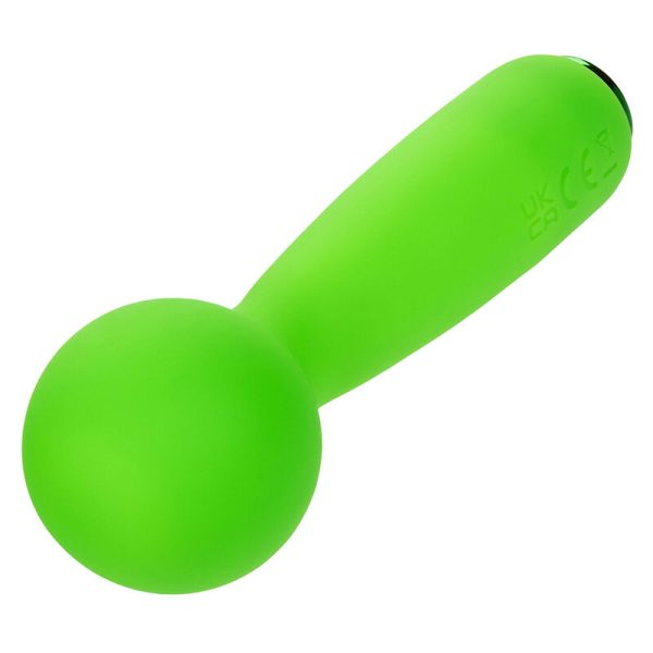 CALEXOTICS - NEON VIBES BUBBLY VIBE O MINI MASSAGEADOR 10 VIBRAÃÃES VERDE - Imagen 3