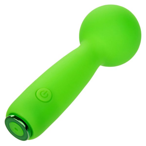 CALEXOTICS - NEON VIBES BUBBLY VIBE O MINI MASSAGEADOR 10 VIBRAÃÃES VERDE - Imagen 4