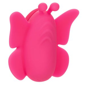 CALEXOTICS - NEON VIBES FLUTTER VIBE  ESTIMULADOR DE VIBRAÃÃO 10 VIBRAÃÃES ROSA