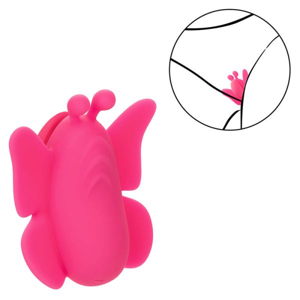 CALEXOTICS - NEON VIBES FLUTTER VIBE  ESTIMULADOR DE VIBRAÃÃO 10 VIBRAÃÃES ROSA - Imagen 6
