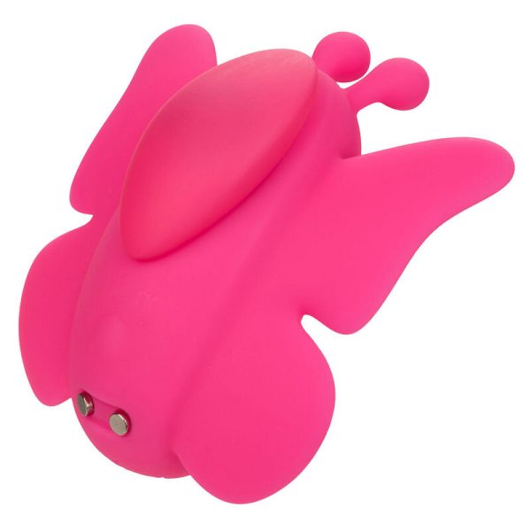 CALEXOTICS - NEON VIBES FLUTTER VIBE  ESTIMULADOR DE VIBRAÃÃO 10 VIBRAÃÃES ROSA - Imagen 3