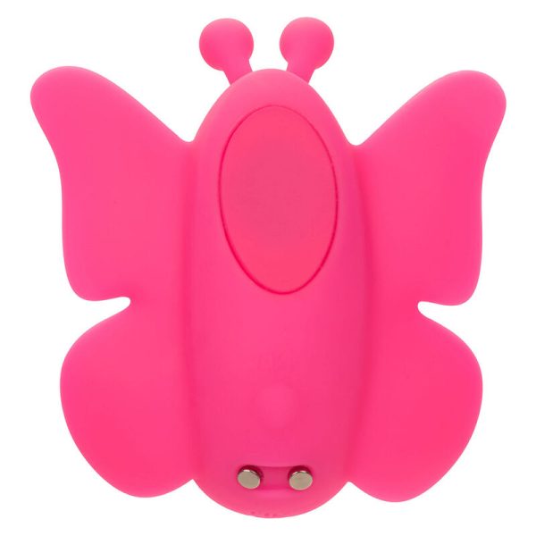 CALEXOTICS - NEON VIBES FLUTTER VIBE  ESTIMULADOR DE VIBRAÃÃO 10 VIBRAÃÃES ROSA - Imagen 4