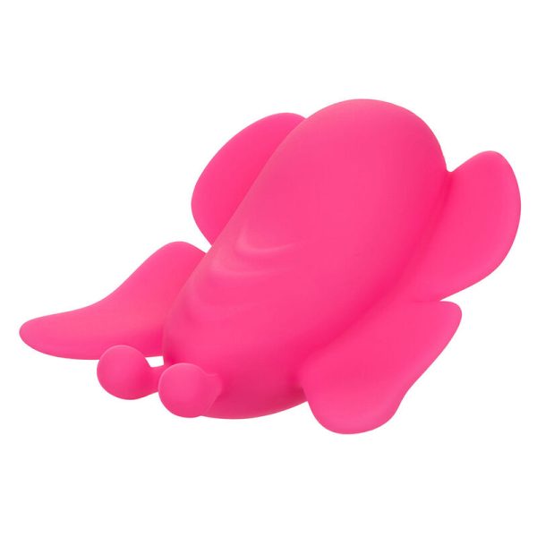CALEXOTICS - NEON VIBES FLUTTER VIBE  ESTIMULADOR DE VIBRAÃÃO 10 VIBRAÃÃES ROSA - Imagen 5