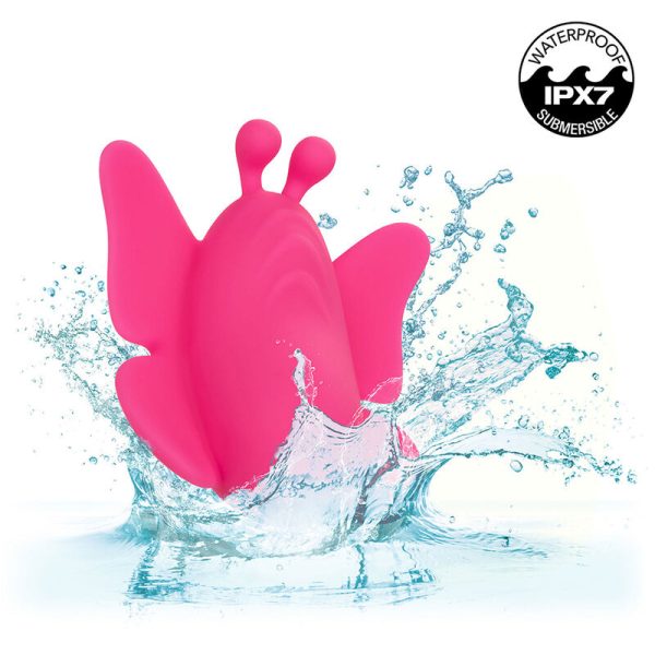 CALEXOTICS - NEON VIBES FLUTTER VIBE  ESTIMULADOR DE VIBRAÃÃO 10 VIBRAÃÃES ROSA - Imagen 10