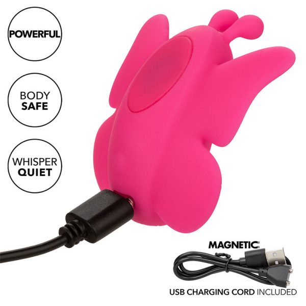 CALEXOTICS - NEON VIBES FLUTTER VIBE  ESTIMULADOR DE VIBRAÃÃO 10 VIBRAÃÃES ROSA - Imagen 9