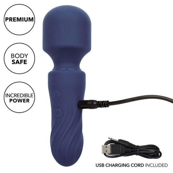CALEXOTICS - CHARISMA CHARM MASSAGER 12 FUNÃÃES ROXO - Imagen 7