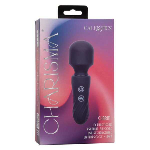 CALEXOTICS - CHARISMA CHARM MASSAGER 12 FUNÃÃES ROXO - Imagen 9