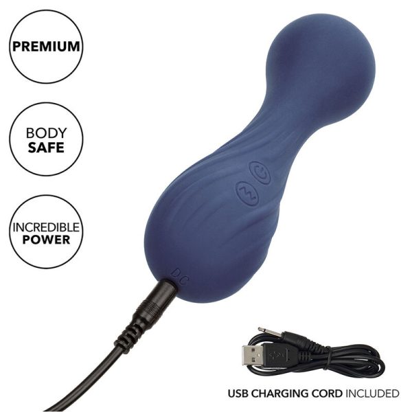 CALEXOTICS - CHARISMA TEMPTATION MASSAGER 12 FUNÃÃES ROXO - Imagen 7