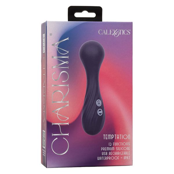 CALEXOTICS - CHARISMA TEMPTATION MASSAGER 12 FUNÃÃES ROXO - Imagen 10