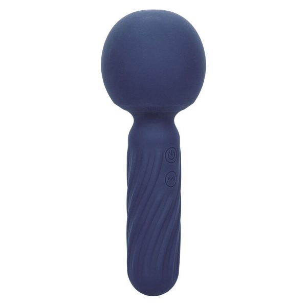 CALEXOTICS - CHARISMA SEDUCTION MASSAGER 12 FUNÃÃES 17,75 CM X 6,25 CM ROXO - Imagen 2