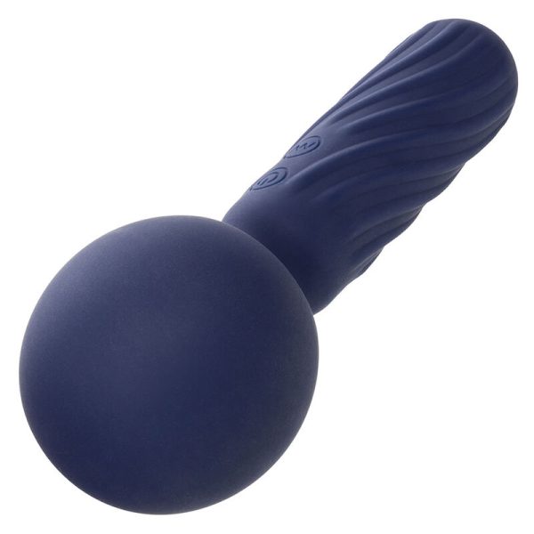 CALEXOTICS - CHARISMA SEDUCTION MASSAGER 12 FUNÃÃES 17,75 CM X 6,25 CM ROXO - Imagen 4